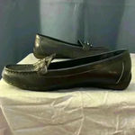 Ralph Lauren  Blue Leather Flats Photo 12