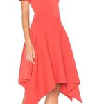 TY-LR The Odessa women’s asymmetrical Knit dress in Rust size small S Photo 1