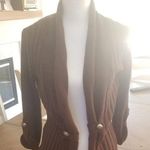 Dress Barn / Medium / Brown Cardigan Photo 0