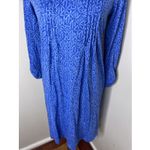 Lilly Pulitzer Lilly Pulitzer Fairfax 3/4 Sleeve Dress in Alba Blue Easy Peasy Small S Photo 7