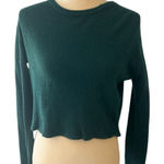 Brandy Melville  green sweater in fair‎ condition OS Photo 0