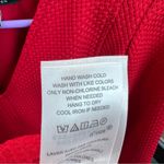 Lauren Ralph Lauren Size 10 Petite Red 3/4 Sleeve V Photo 14