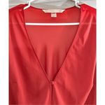Victoria's Secret  red sheer kimono -vintage Photo 1