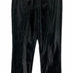 Forever 21 Black Faux Leather Slim Ankle Pant Photo 0