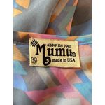 Show Me Your Mumu  Sheer Patterned Longsleeve Blouse Size Small Photo 4