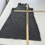 Pact Organic Tank Dress Womens Large Gray 100% Cotton Sleeveless Casual Summer Gray Photo 4