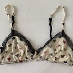 & Other Stories & Other Stories Heart & Cat Lace Bralette Photo 1