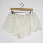 J.Crew  Camisole pajama short set in linen-cotton blend Photo 5