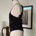 Abercrombie & Fitch Satin Lace-Back Bodysuit Photo 3