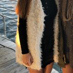 Papaya Fur Vest Photo 1
