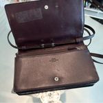 Coach Snakeskin Print Crossbody Clutch Photo 5