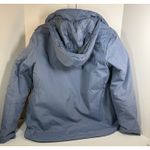 BELOW ZERO Thinsulate LAYERED Removable Lining Winter Woman’s Jacket HOODED Lg Blue Photo 7