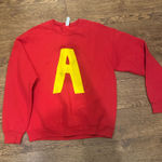 Jerzees Halloween Costume - Alvin and the Chipmunk Sweatshirt Photo 0