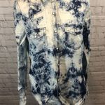 MOSSIMO Button Up Shirt Tie Dye Photo 1