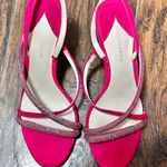 Antonio Melani Mesli strappy rhinestone open toe heels Photo 2