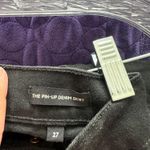 Aritzia Denim Forum Pinup Black Skirt Photo 5