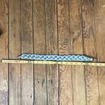 American Vintage Vintage 90s silver tone chunky knotted statement choker necklace bracelet set Photo 3