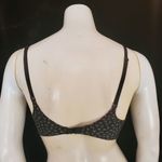 Victoria's Secret  Push-Up Black & White Houndstooth & Floral Bra (32C) Photo 3