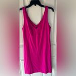 Amanda Uprichard Mini Bodycon cutout Dress in hot pink size medium women’s Photo 5