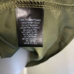 Lulus  Olive Green Faux Wrap Midi Dress Photo 6