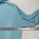 Chico's Weekends By Hoodie Sweater Womens 2 (L) 3/4 Sleeve knit detail pullover Photo 1