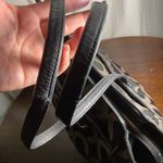 Coach signature Taylor Black op carryall Tote SHOULDERBAG logo embossed Photo 11