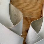 Saks 5th Avenue Saks Fifth Avenue White Women's Sandals Photo 2