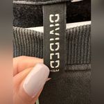 H&M  black grey crop sweatshirt green orange car speedway sports graphic Photo 3