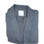 LC Lauren Conrad  Blazer Women's Medium Black Jacket Notch Collar 1-Button NWT Photo 6