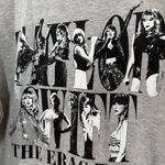 Taylor Swift  2023 The Eras Tour Grey Crewneck Sweatshirt Photo 10