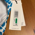 Calvin Klein Classic Mid-Rise Bikini Swim Bottom Animal Print Large NWT Photo 3