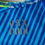 Victoria's Secret Victoria Secret Sport M VSX Island Floral Athletic Jogging Bra in Blue Lime Photo 2