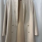 Chic Cream Trench Coat for Women Size undefined Photo 0
