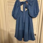 Free People  Violet Mini Dress blue Photo 6