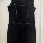 Sandro  Paris Black Mini Dress  Photo 0