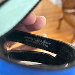 ZARA Blue, Black & Green Caged Lace Up Gladiator Heels Photo 5