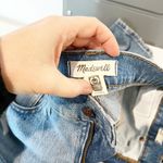 Madewell  Perfect Vintage Cropped Jeans in Clymer Wash Blue 29 / 8 Photo 4