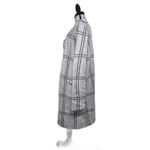 Apt. 9 Apt.‎ 9 cream and gray plaid long cardigan Women's Size Large Photo 2