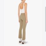 Mother NWT | The Insider Hover Mid Rise Boot Jean in Mermaid | 25 Green Photo 3