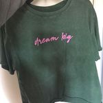 Mighty fine Dream Big Cropped Tee Photo 0