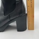 Madden Girl  Truffle Lug Chelsea Black Ankle Boots Women’s Sz 7 Chunky Y2K Photo 13