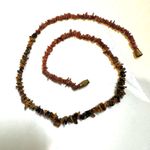 Goldstone and tigers eye chip beaded necklace Brown Photo 4