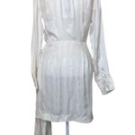 SIGNIFICANT OTHER Voyager Mini Wrap Dress in Off Photo 8