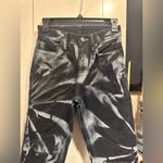 Carmar Premium Denim Black/White Tie Dye Jeans Black Size 25 Photo 1