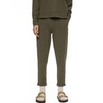 Mango Seam Detail Ankle Jogger Pants Khaki Green NWT Size Small Photo 1