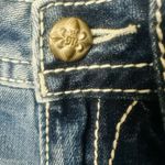 Miss Me Y2K 27x30” Thick Stitch Embellished Jeans McBling Cowgirl Grunge 2000s Photo 2