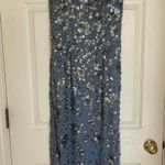 Mac Duggal FLORAL EMBELLISHED SCOOP NECK EVENING GOWN Photo 3