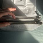 Lo & Sons Silver Pearl Crossbody Purse Photo 10