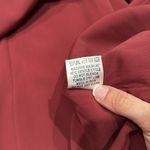 Modcloth Anthropologie ALine Mini Dress Red Burgundy Sleeveless Fit & Flare Photo 3