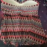 Kona Sol Women’s Strapless Swim Top Long Multicolor M Medium Bust 34” 36” Photo 3